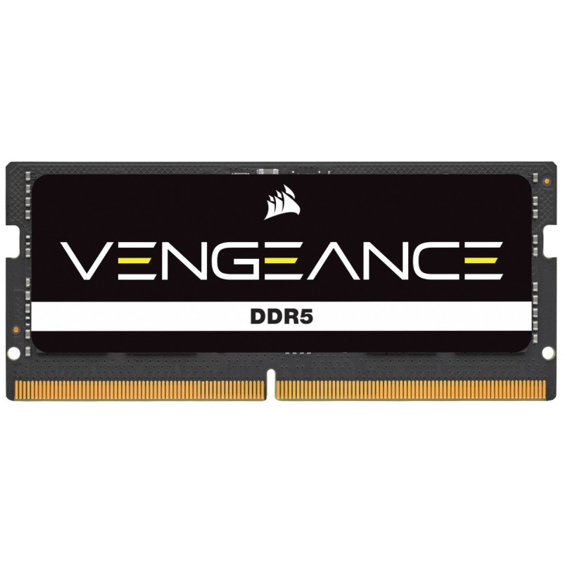 32GB Corsair Vengeance DDR5-4800 MHz CL40 SODIMM Notebookspeicher